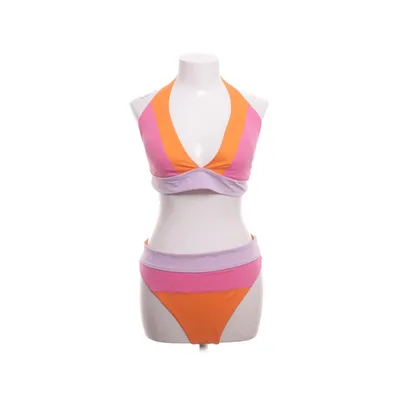 Bikini (Orange, Flerfärgad) från KappAhl Elastan, Polyamid, Polyester