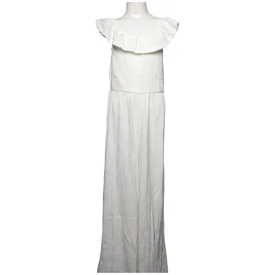 Byxdress (Vit) från Ü by KappAhl Bomull, Elastan, Polyester