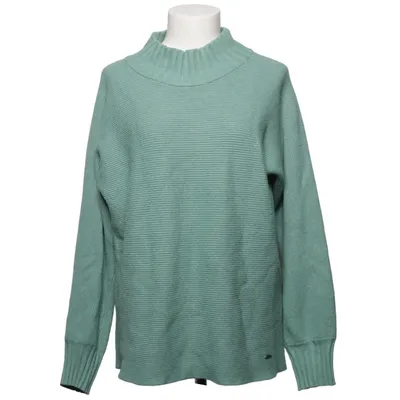 Pul à col roulé (Vert) de Betty & Co Polyamide, Polyester, Viscose
