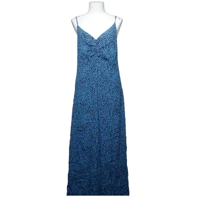 Maxi jurk (Blauw, Zwart) van Gestuz Viscose