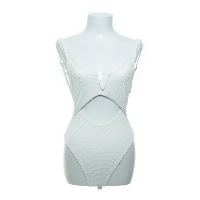 Baddräkt (Vit) från Forever 21 Elastan, Polyester, Polyuretan