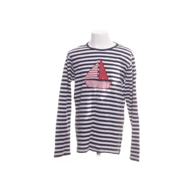 Långärmad t-shirt (Vit, Blå) från Jako-O Bomull