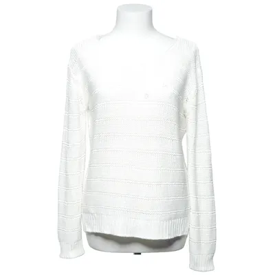 Pull-over (Blanc) de Happy Holly Acrylique
