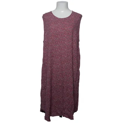 Dress (Pink, Multicolored) from Plus Size Viscose
