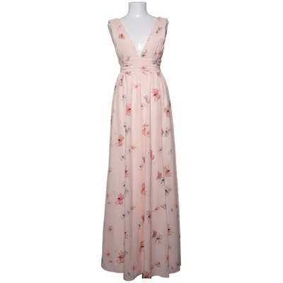 Långklänning (Rosa, Flerfärgad) från Bubbleroom by Carolina Gynning Elastan, Polyester