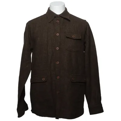 Oberhemd (Bjorn Wool Shirt) von Norse Projects Wolle