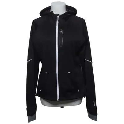 Sweat à capuche (Noir, Gris) de Mondetta Élasthane, Polyester