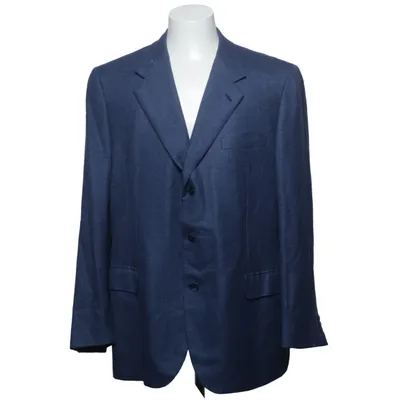 Blazer (Blå) fra Brioni Kashmir, Cupro, Silke