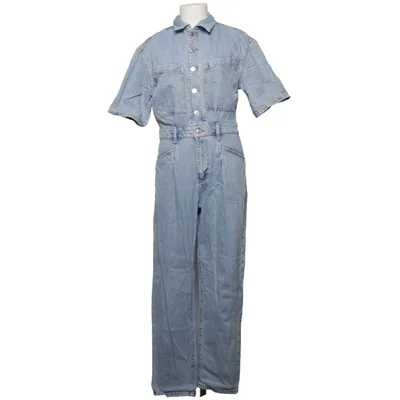 Buksedragt (Blå) fra Mango Denim