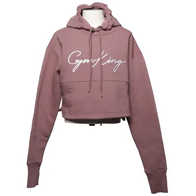 Huvtröja (Lila) från Gym King Bomull, Polyester