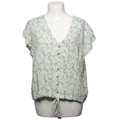 Top (White, Multicolored) from Holly's Viscose