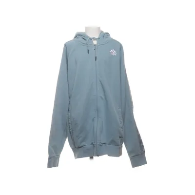 Huvtröja (Blå) från Kappa Bomull, Polyester