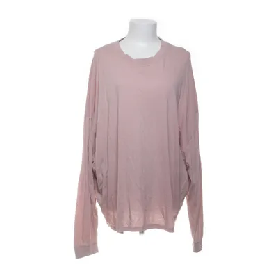 Lange mouwen shirt (Roze) van ASOS Design Katoen, Elastaan