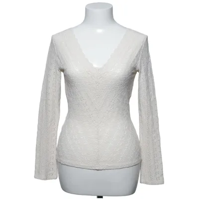 Haut (Vichikka Open Back L/S Lace Top) de VILA Clothes Élasthane, Polyamide