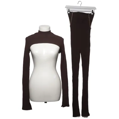 Sæt (Brun) fra Fashion Nova Bomuld, Elastan