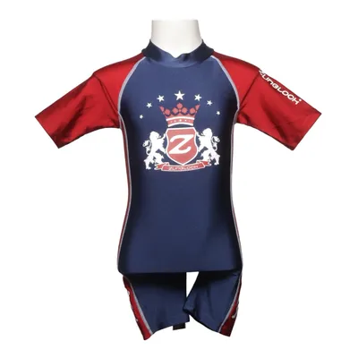 UV-kläder (Blå, Röd, Vit) från Zunblock Elastan, Polyamid