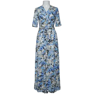 Omlottklänning (Bestie Bell Sleeve Printed Long Wrap Jersey Dress) från Pure Female Elastan, Viskos