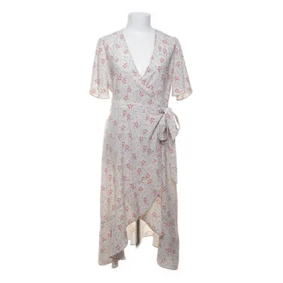Wrap dress (Beige, Multicolored) from Three Sixty Five