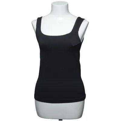Sports tank top (Black) from Haglöfs Elastane, Polyamide