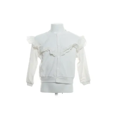 Cardigan (Hvid) fra H&M Bomuld, Polyester