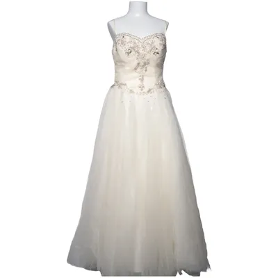 Trouwjurk (Beige) van Lenovia Polyester