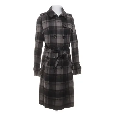 Coat (Gray, Brown, Black) from Turnover Alpaca wool, Viscose