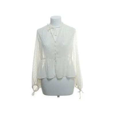 Knytblus (Vit) från Zara