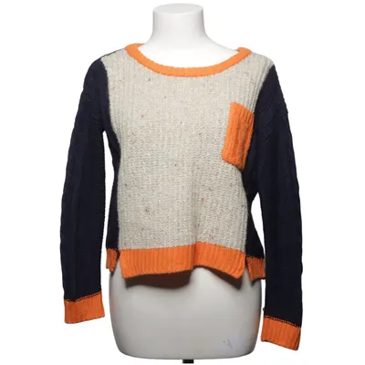 Trui (Blauw, Oranje, Beige) van Blend She Acryl, Polyester, Wol