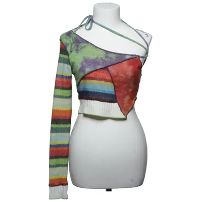 Crop Top (Mehrfarbig) von Jaded London Polyamid, Polyester