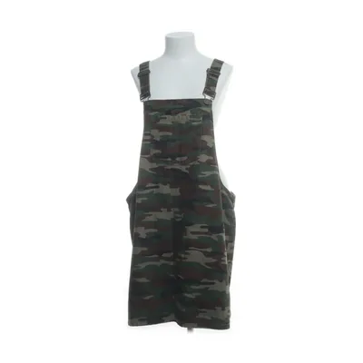 Dungaree dress (Green, Multicolored) from Forever 21 Plus