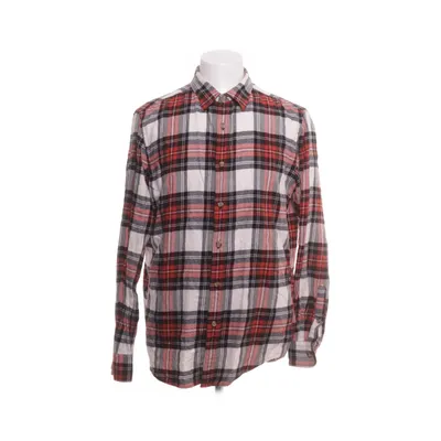 Flanellen overhemd (Rood, Meerkleurig) van JW Anderson x Uniqlo Katoen