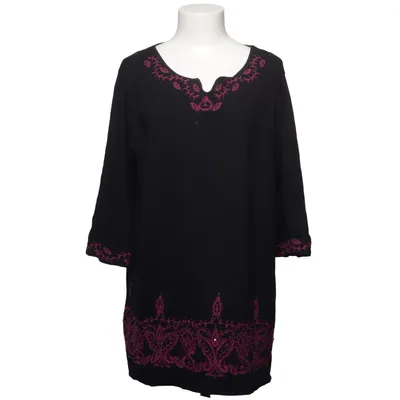 Tunika (Svart, Rosa) från Fashion&Comfort by Cellbes Bomull