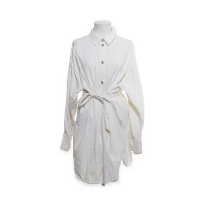 Denim dress (White) from Divided by H&M Cotton