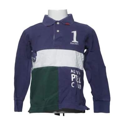 Rugby shirt (Blue, Green, Multicolored) from Hackett London Cotton