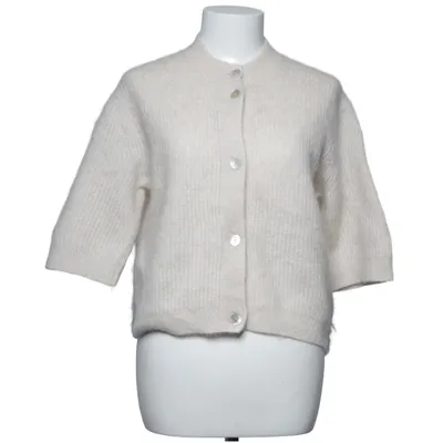 Cardigan (Beige) van Second Female Elastaan, Mohair, Polyamide, Wol