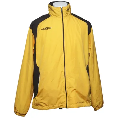 Träningsjacka (Gul, Svart) från Umbro Polyester
