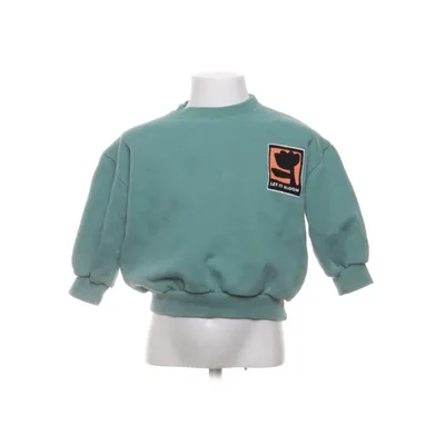 Collegetröja (Grön) från Zara Bomull, Polyester