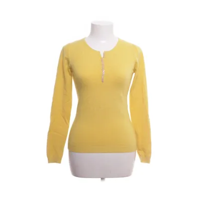Sweater (Yellow) from Tricotonic Elastane, Cashmere, Modal, Wool, Viscose