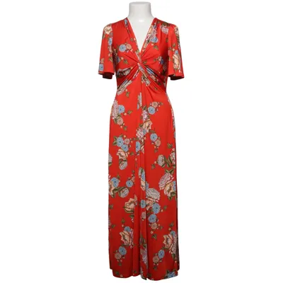 Maxi dress (Red, Multicolored) from Pure Female Elastane, Polyester