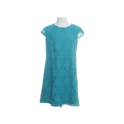 Jurk (Blauw) van Kids by Lindex Katoen, Polyamide, Polyester