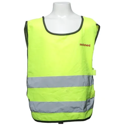 Reflective vest (Yellow) from Monet Polyester