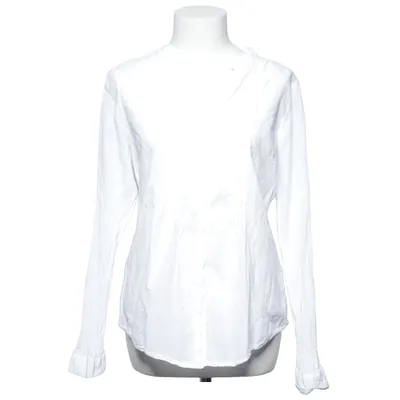 Blouse (White) from Race Marine Cotton