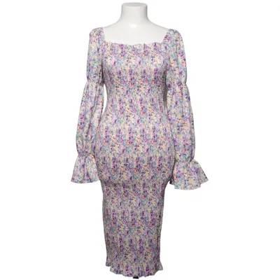 Jurk (Meerkleurig) van F&P Elastaan, Polyester