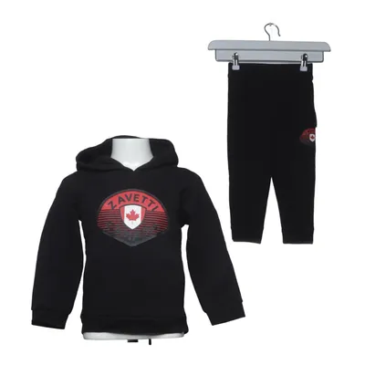 Loungewear (Sort) fra Zavetti Canada Bomuld, Polyester