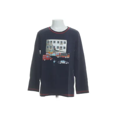 Long sleeve T-shirt (Blue) from NKD Cotton, Viscose