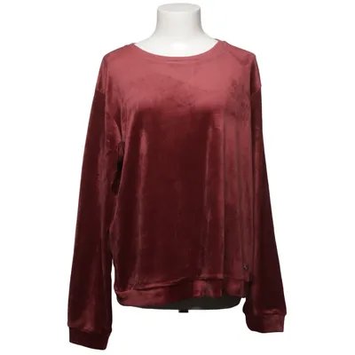 Collegetröja (Röd) från Zink Elastan, Polyester
