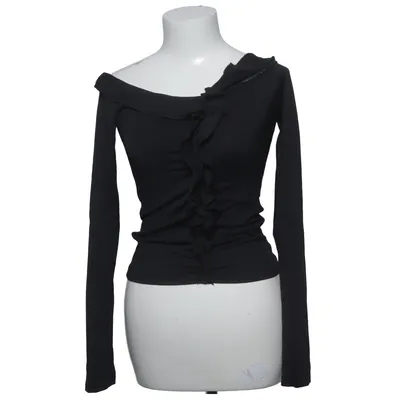 Top (Black) from Nelly Elastane, Polyamide