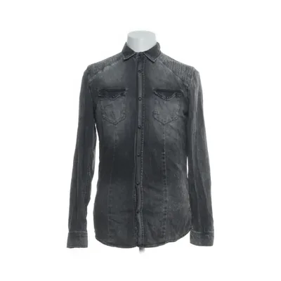 Denim shirt (Gray) from Rockerbox
