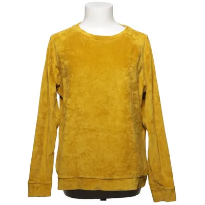 Sweatshirt (Jaune) de Kauf Dich Glücklich Coton, Polyester