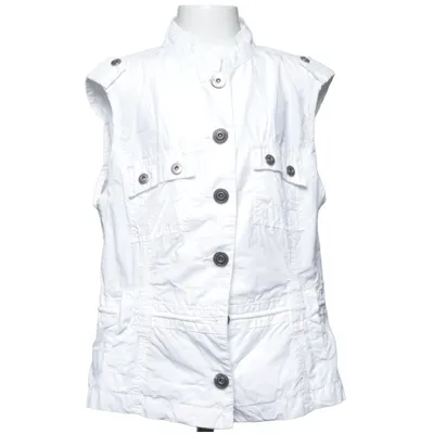 Outer vest (White) from Street One